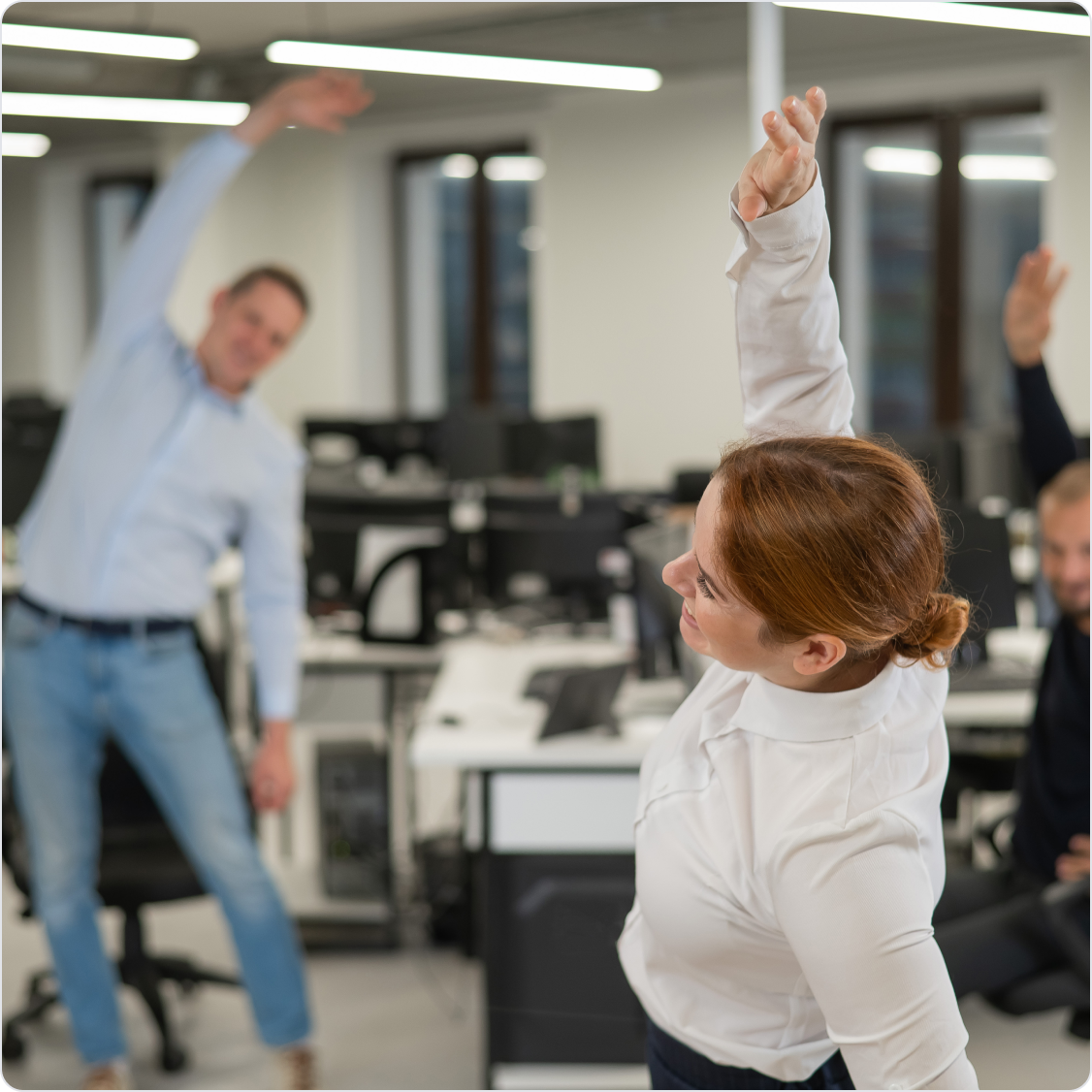 임직원 건강 개선 및 예방