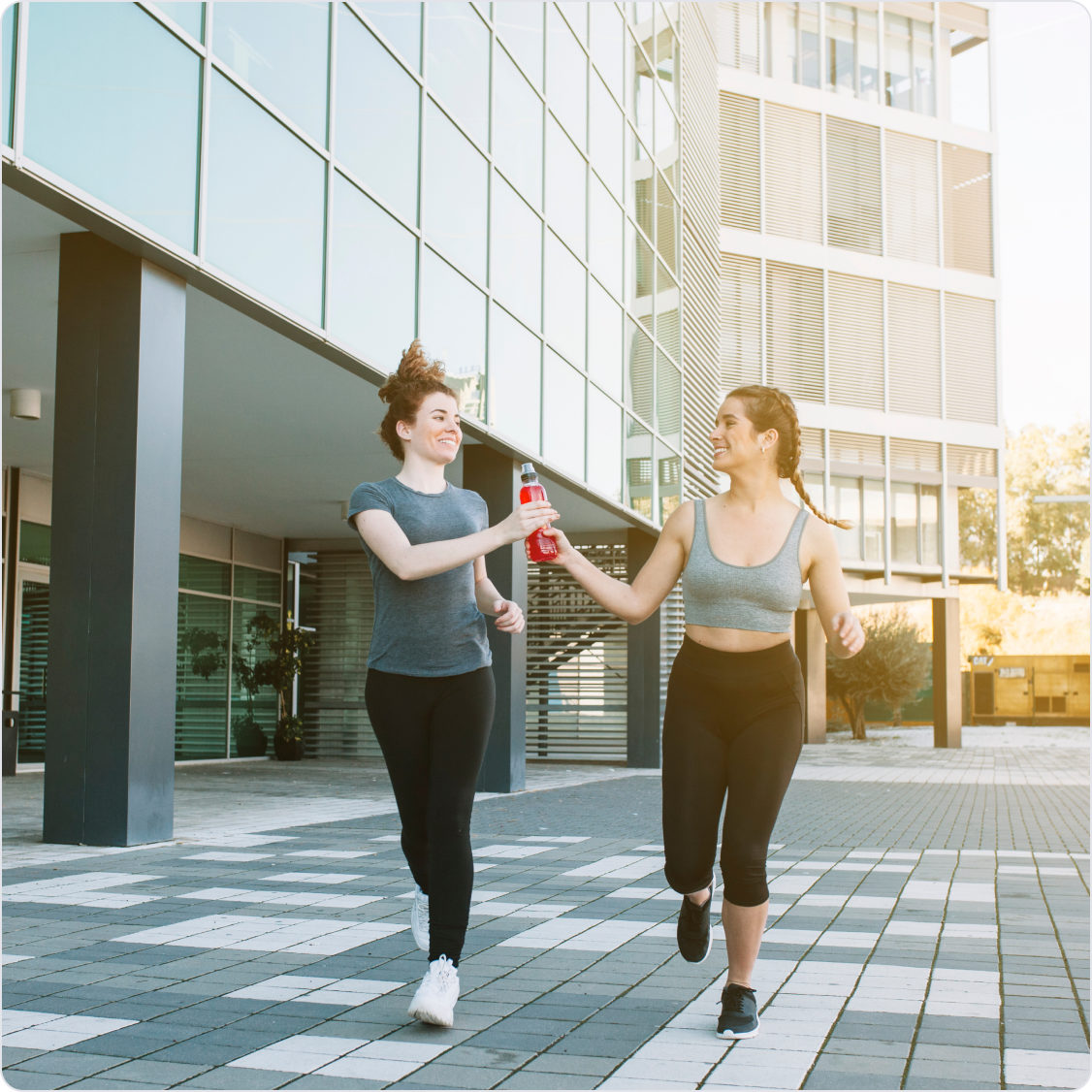 건강 중심의 브랜드 가치 제고