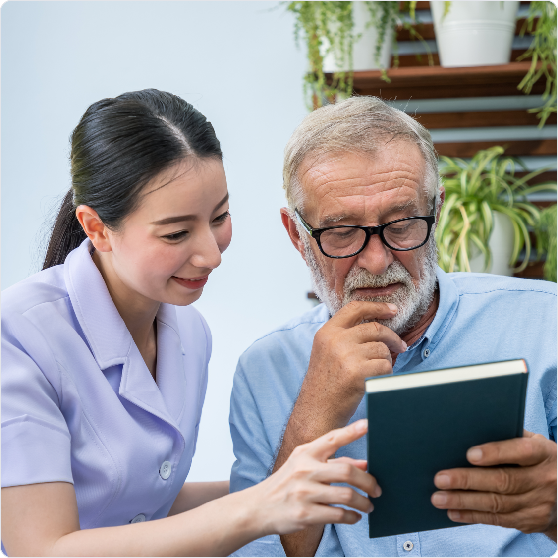 노년기 건강 변화 지속 관리