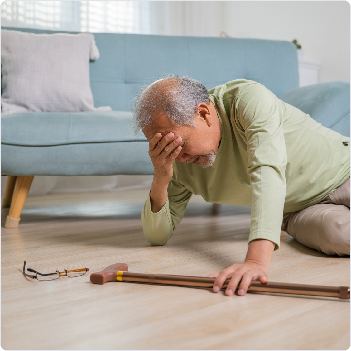 낙상 위험 예방 관리