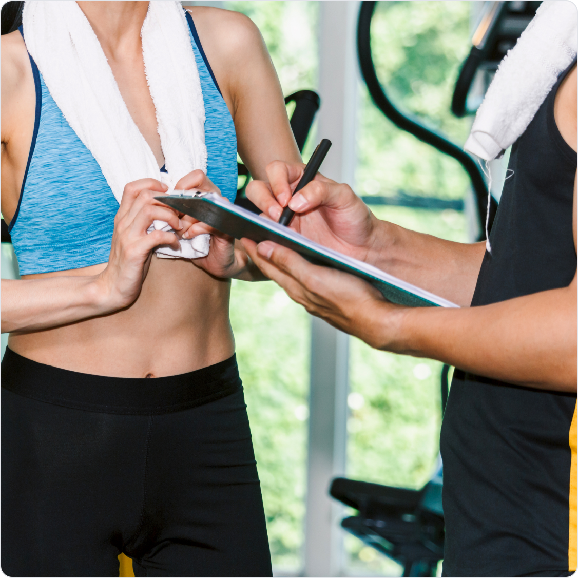 정확한 신체 데이터 제공