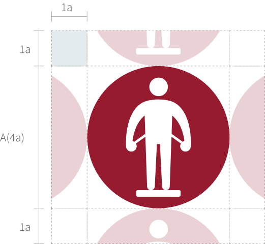 인바디 포즈 심볼 공간규정 이미지