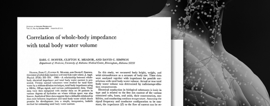 전기로 체수분을 알 수 있다는 발견