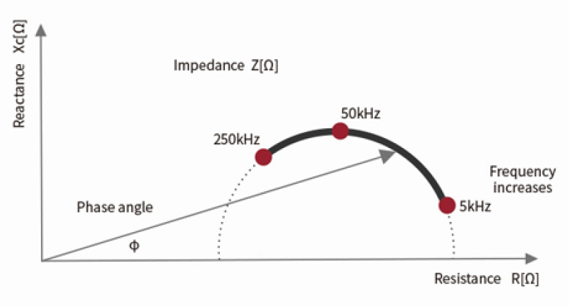 다주파수 리액턴스 측정 기술