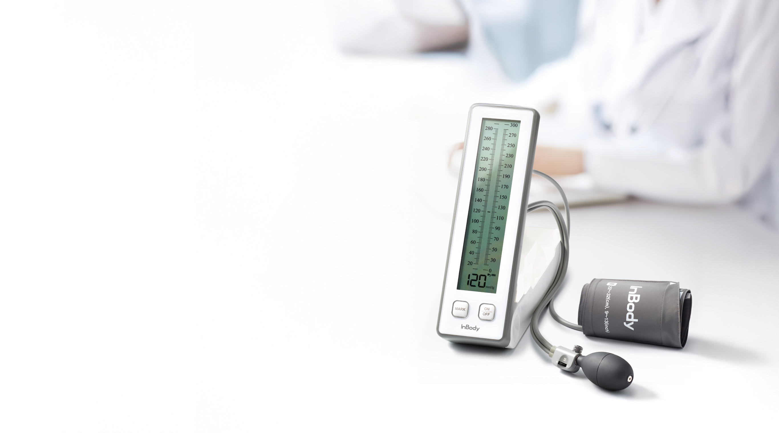 수은 없이 구현한 수은혈압계의 정확도