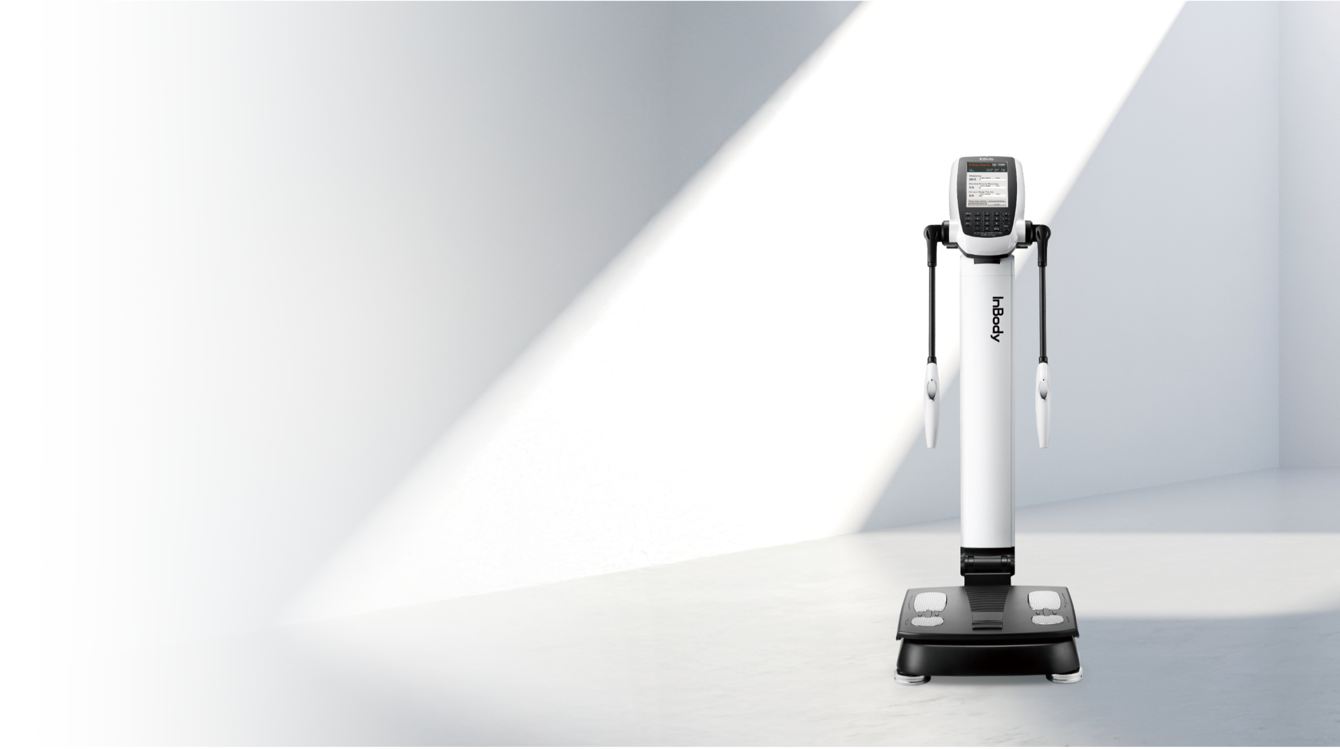 공간을 뛰어넘는 포터블 체성분분석기