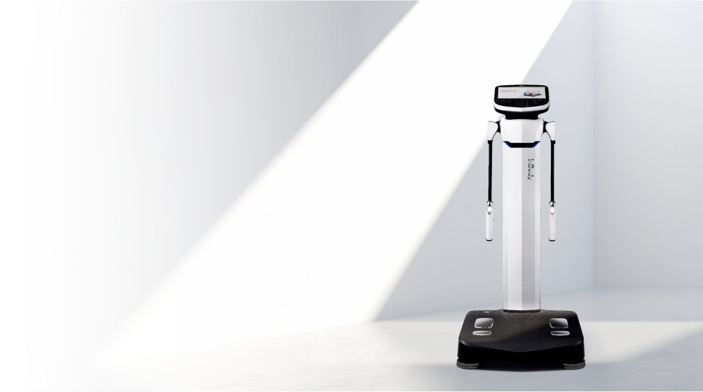 핵심만 담은 헬스케어 특화 체성분분석기