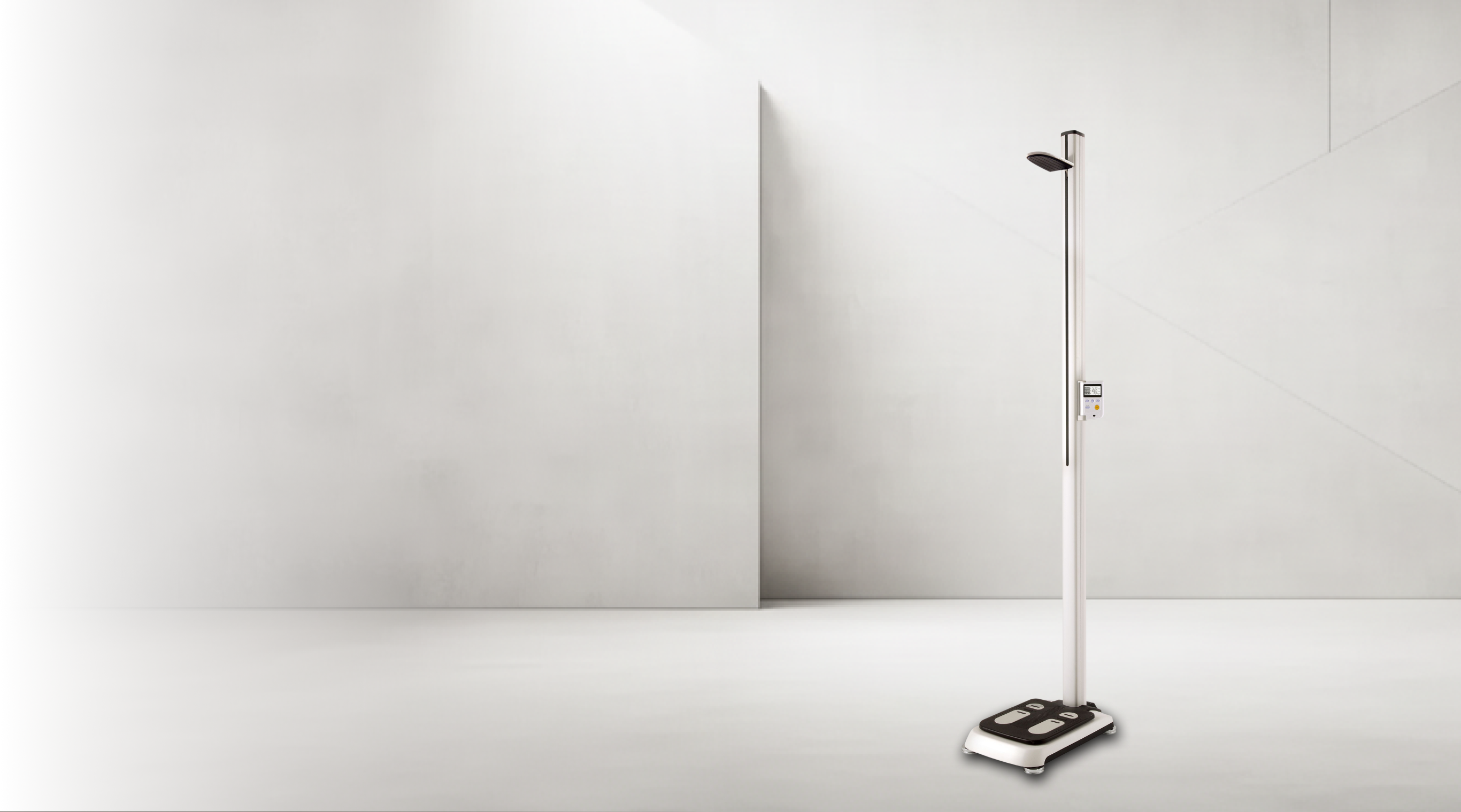 조용하지만 강한 고정형 신장체중계