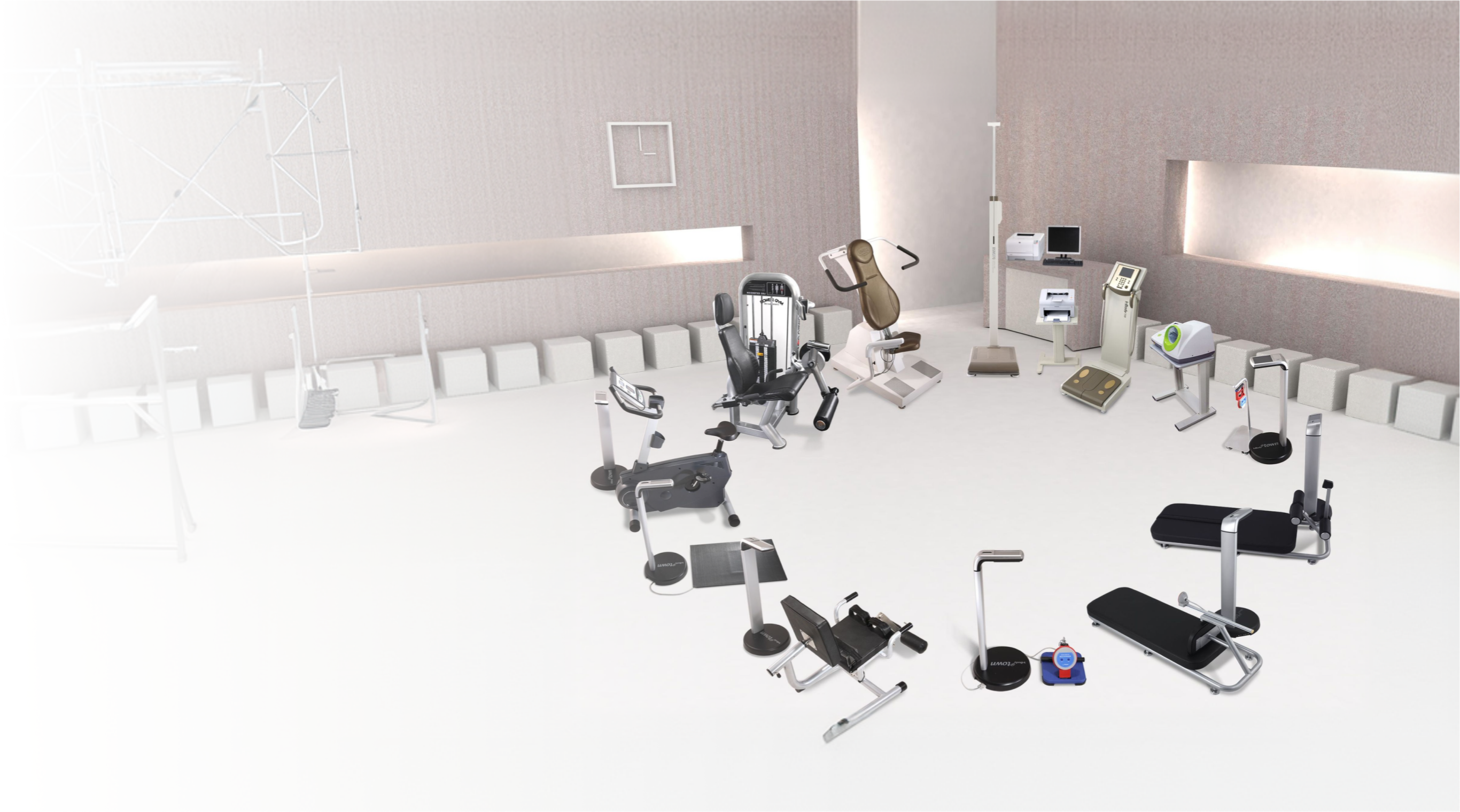 검사와 운동까지, 원스톱 건강증진 시스템